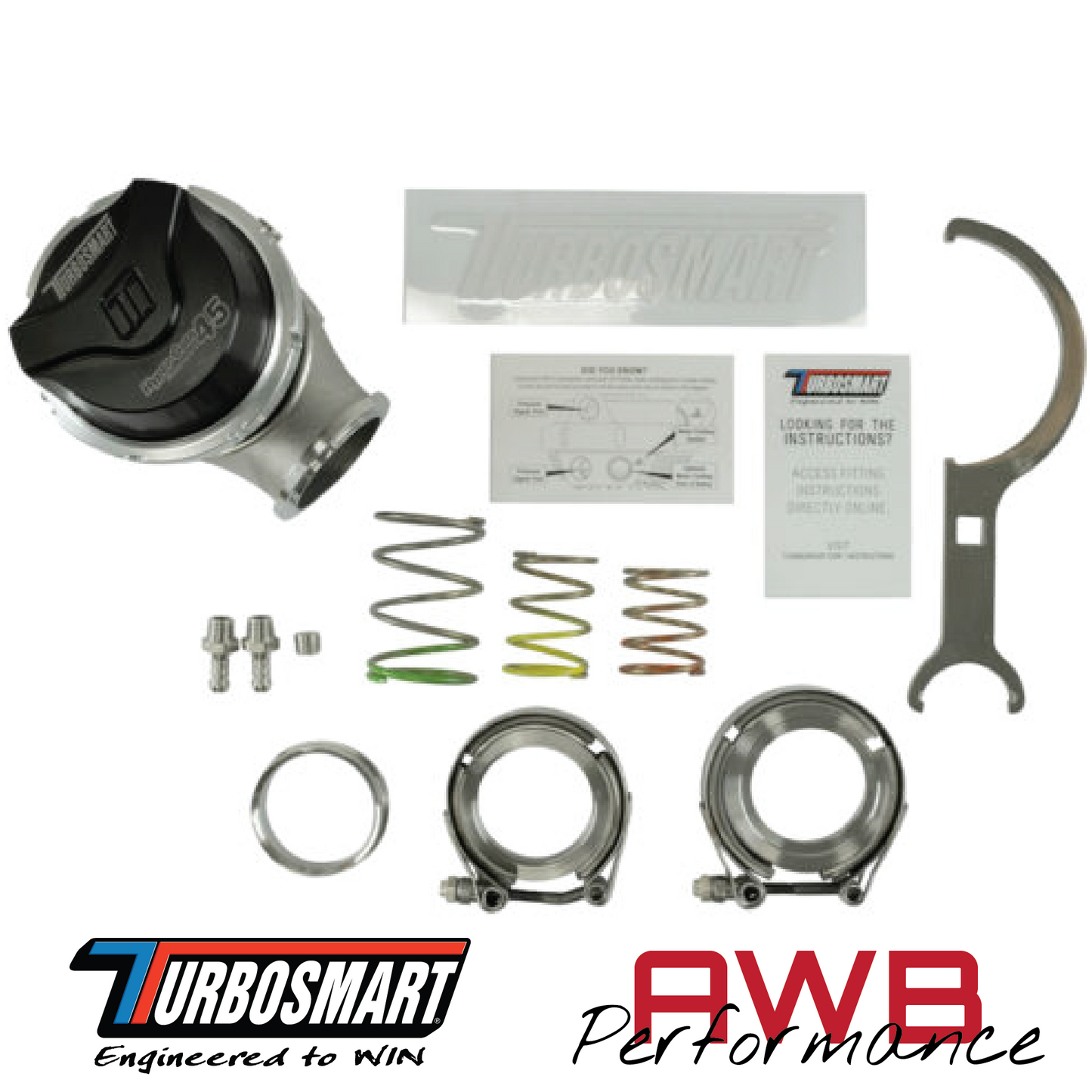 Turbosmart GenV HyperGate45M ‘Motorsport’