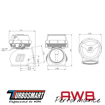 Turbosmart GenV PowerGate60