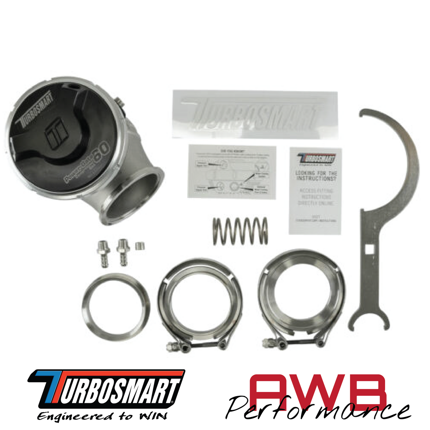 Turbosmart GenV PowerGate60CG ‘Compressed Gas’