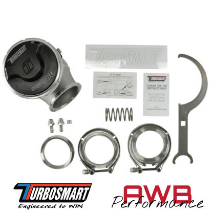 Turbosmart GenV PowerGate60CG ‘Compressed Gas’