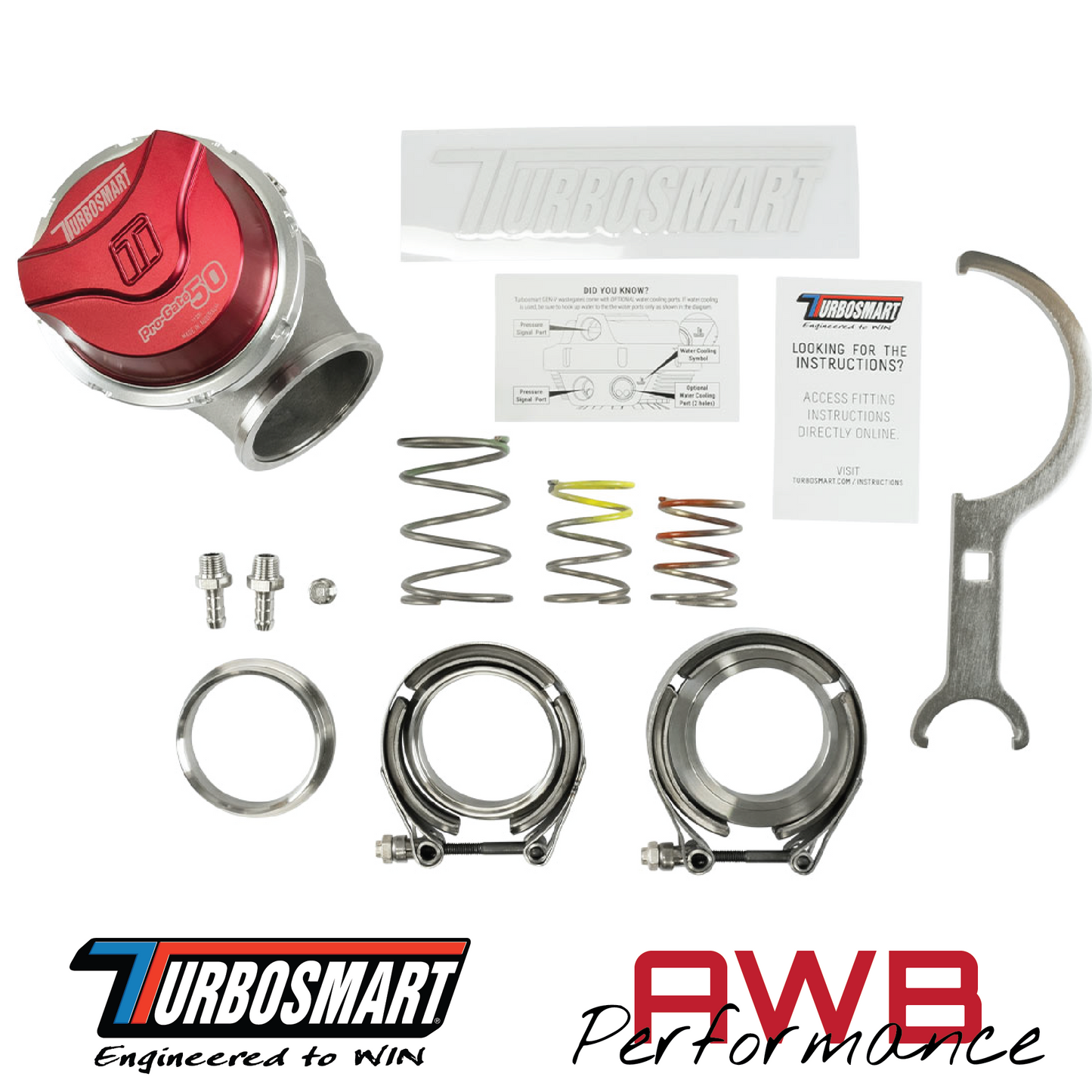 Turbosmart GenV ProGate50