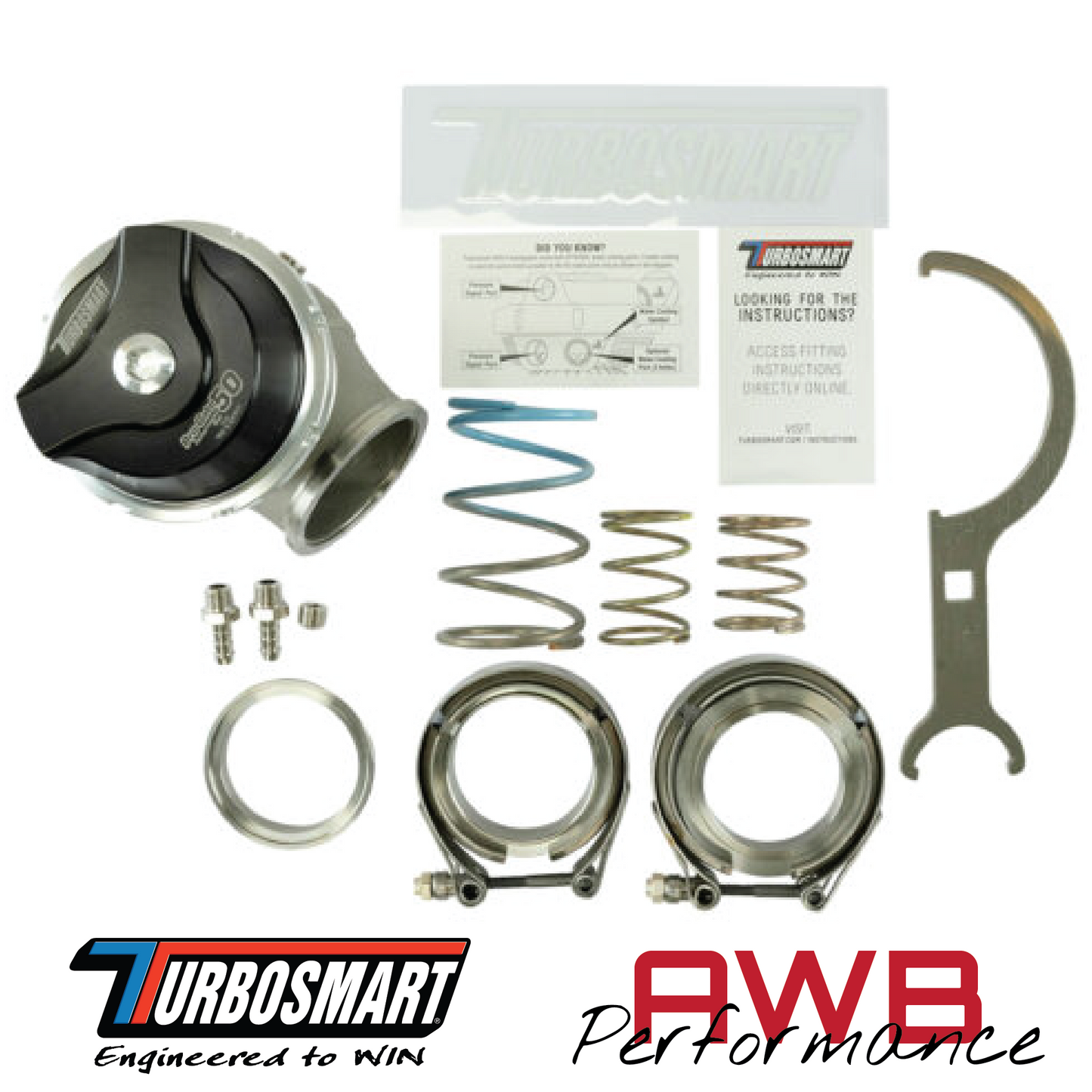 Turbosmart GenV ProGate50CG ‘Compressed Gas’