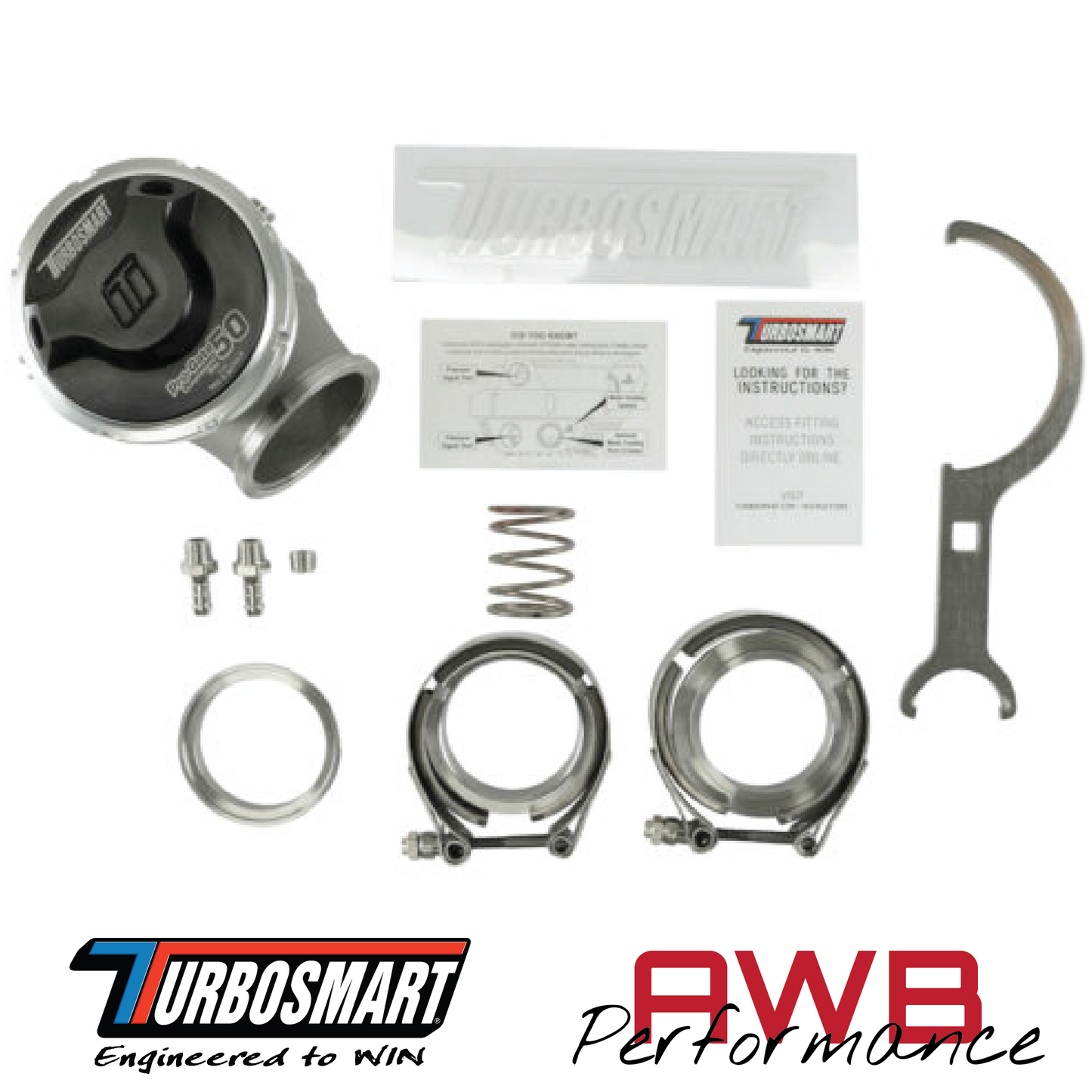Turbosmart GenV ProGate50CG ‘Compressed Gas’