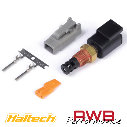 Haltech Air Temp Sensor Thread: 1/8 NPT - HT-010206