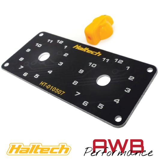 Haltech Dual Switch Panel Kit - HT-010509