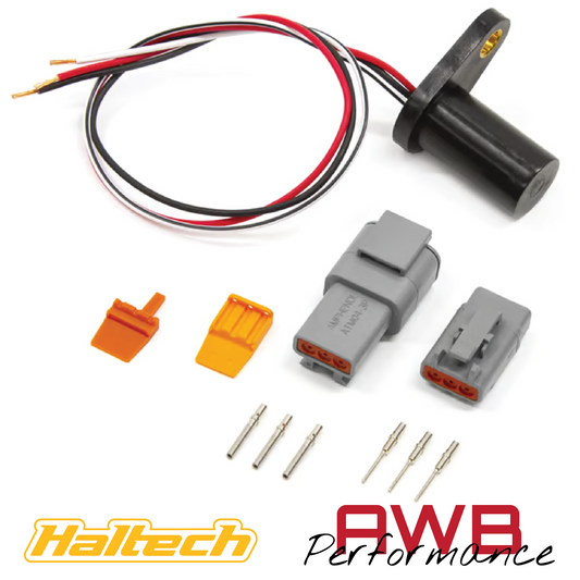Haltech GT101 Style High Frequency Hall Effect Sensor - HT-010609