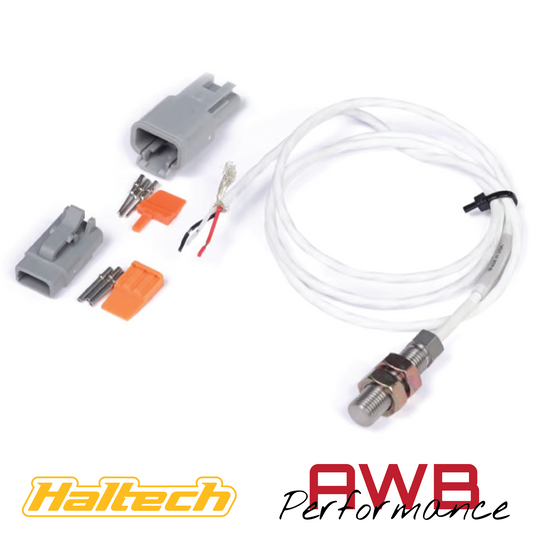 Haltech Stainless Steel Single Channel Hall Effect Sensor - HT-010612