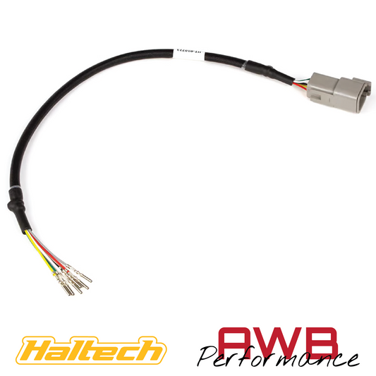 Haltech Wideband Adaptor Harness - 400mm - HT-010723