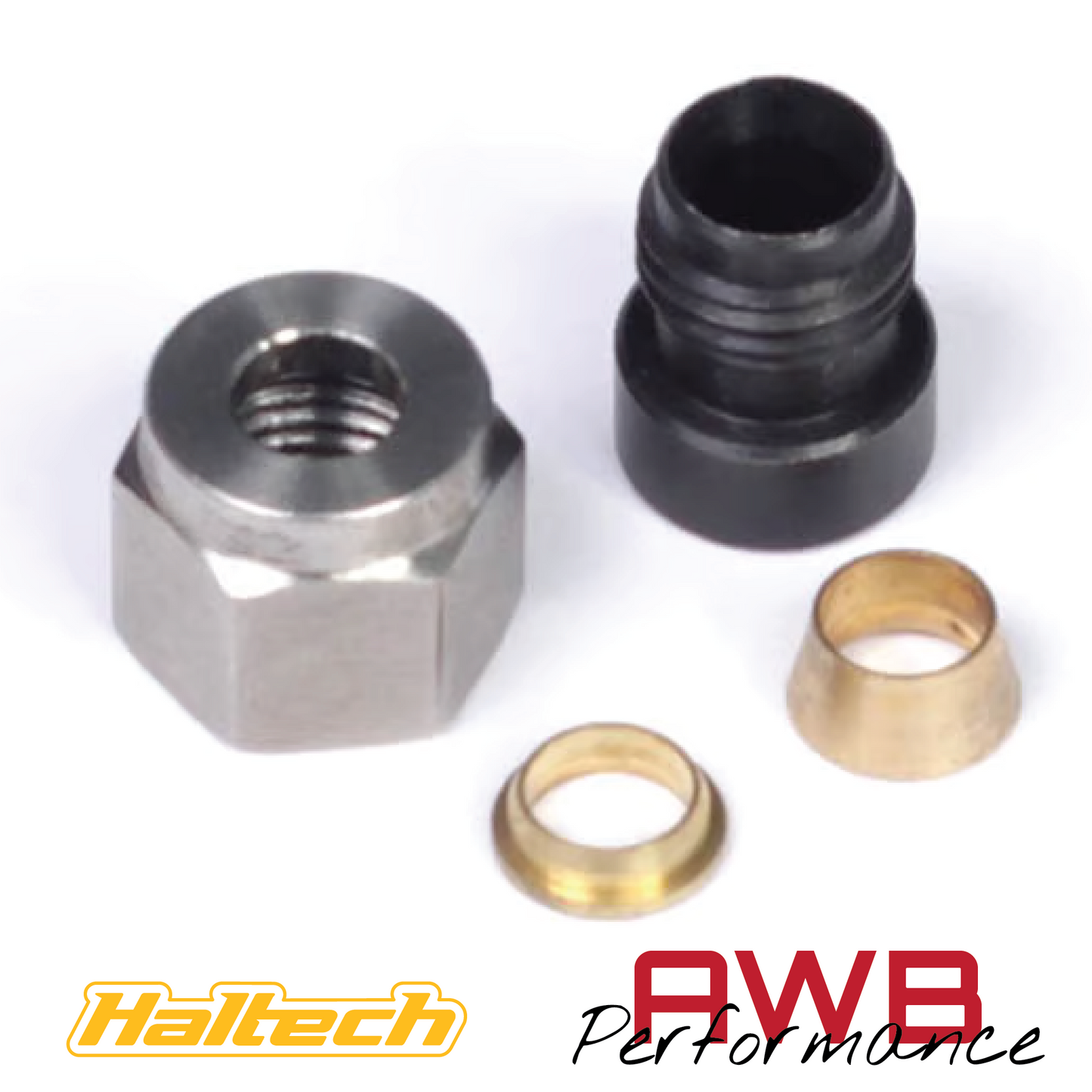 Haltech Thermocouple 1/4" Mild Steel Weld-on Kit - HT-010810
