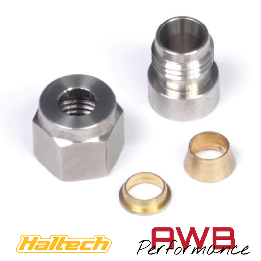 Haltech Thermocouple 1/4" Stainless Steel Weld-on Kit - HT-010812
