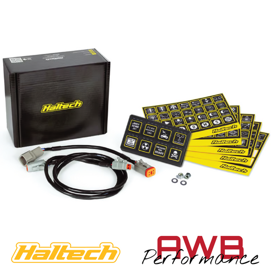 Haltech CAN Keypad 8 button 2x4 - HT-011501
