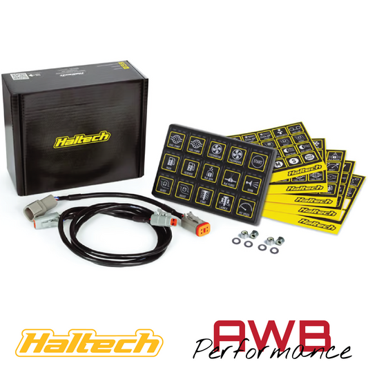 Haltech CAN Keypad 15 button 3x5 - HT-011502