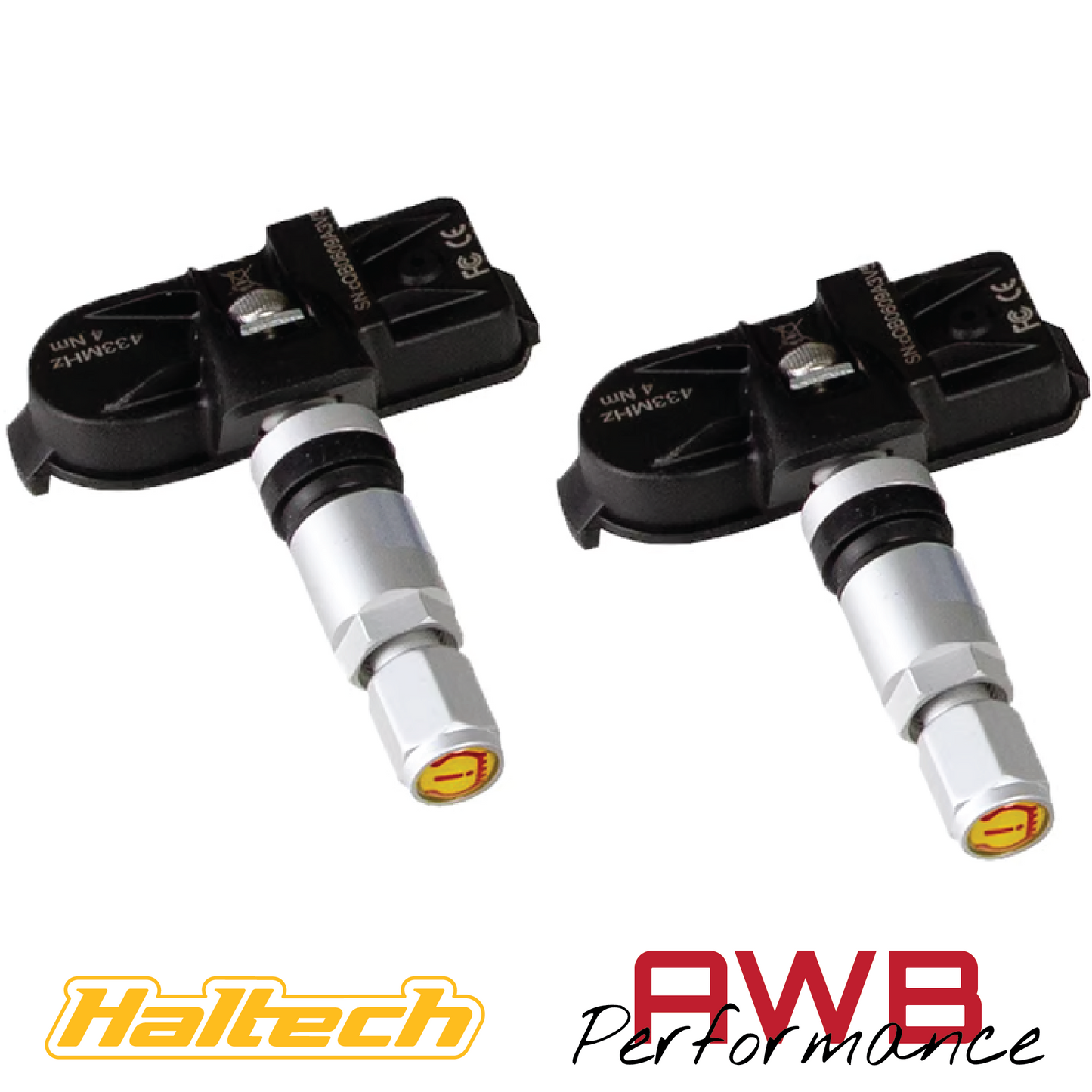 Haltech TMS4 Tyre Monitoring System Internal Sensors - HT-011600