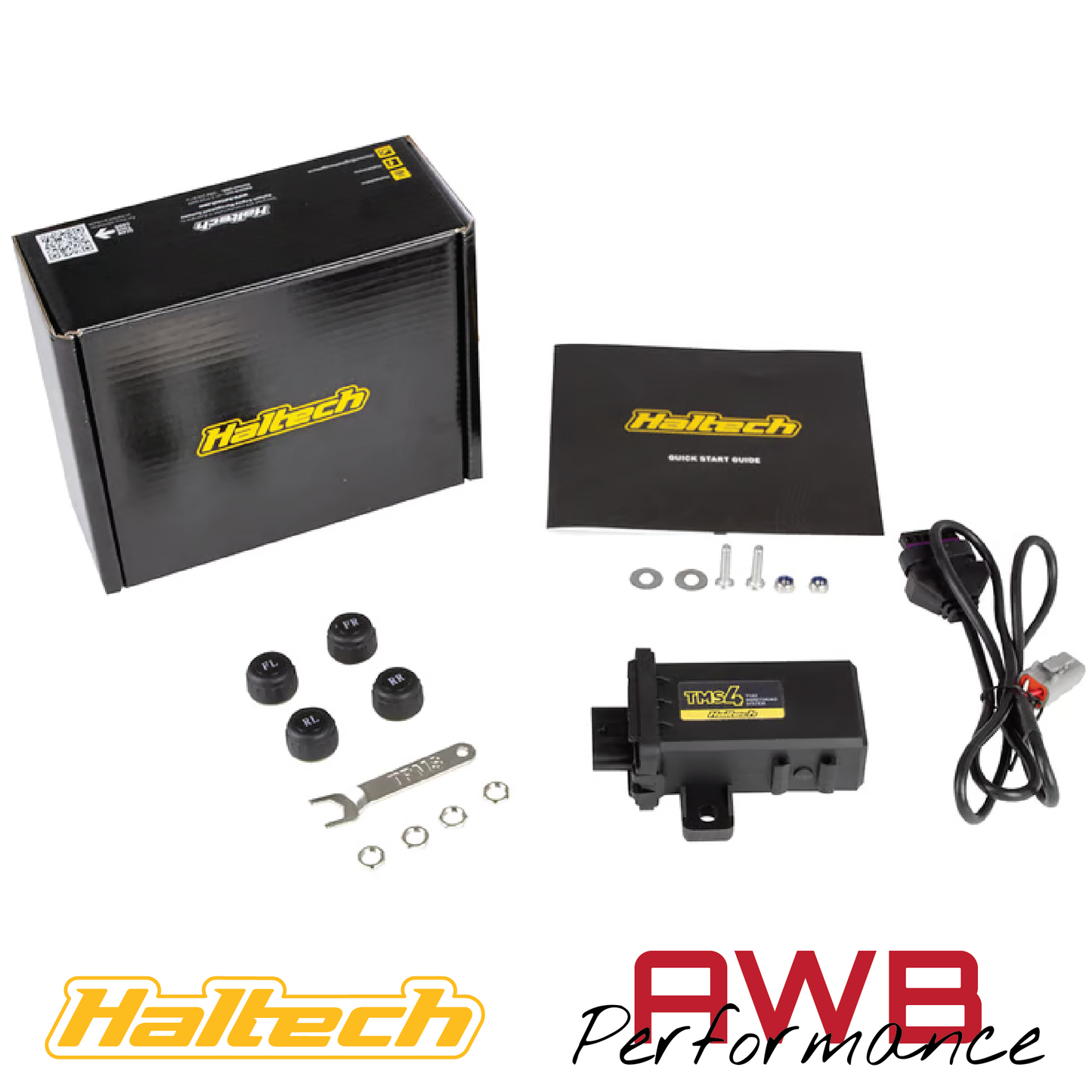 Haltech TMS4 Tyre Monitoring System External Sensors - HT-011601