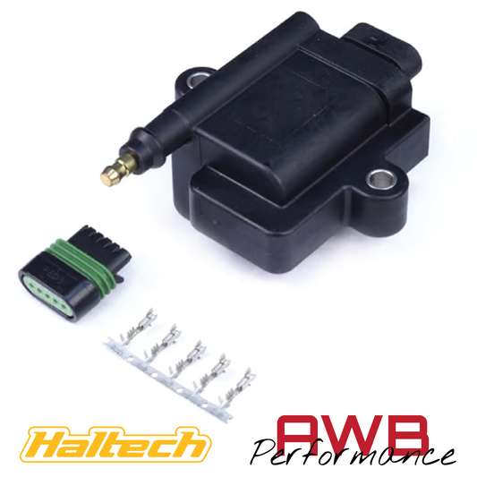 Haltech High Output IGN-1A Inductive Coil with Built-in Ignitor - HT-020114