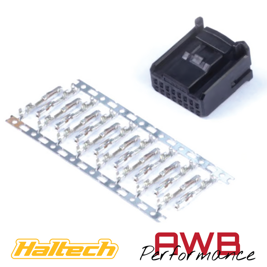 Haltech 16 Pin Tyco Connector Plug & Pins - HT-030006