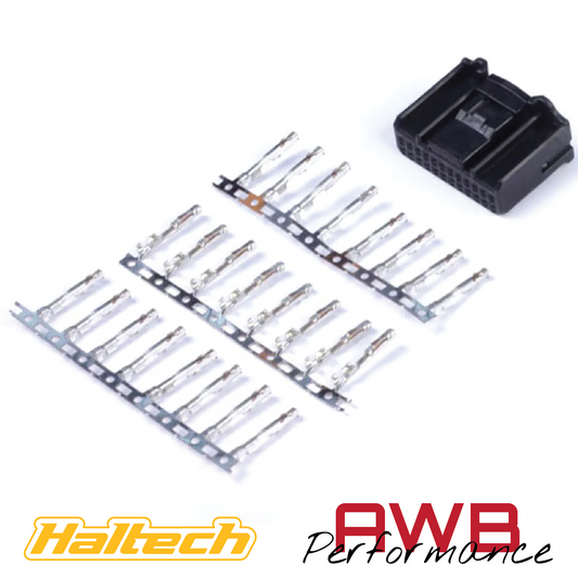 Haltech 24 Pin Tyco Connector Plug & Pins - HT-030007