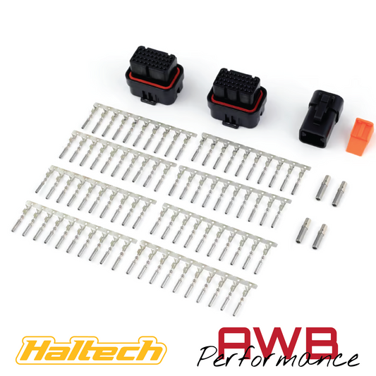 Haltech Plug and Pin Set - Suits Nexus R3 - HT-030013