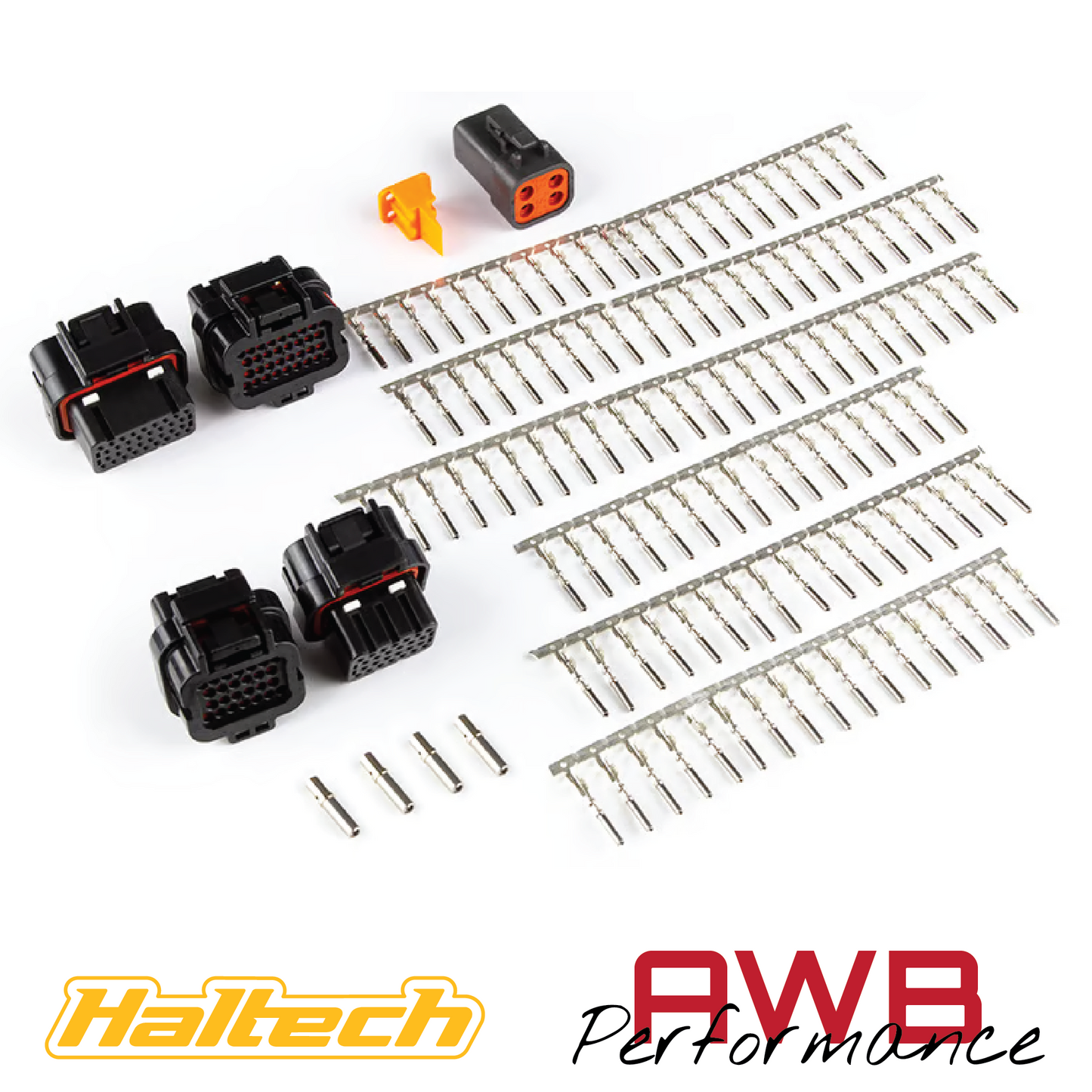 Haltech Plug and Pin Set - Suits Nexus R5 - HT-030015