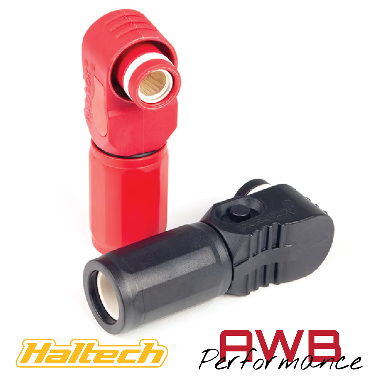 Haltech SurLok Connector Set - 200A (Black + Red) - HT-030030