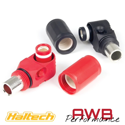 Haltech SurLok Connector Set - 200A (Black + Red) - HT-030030