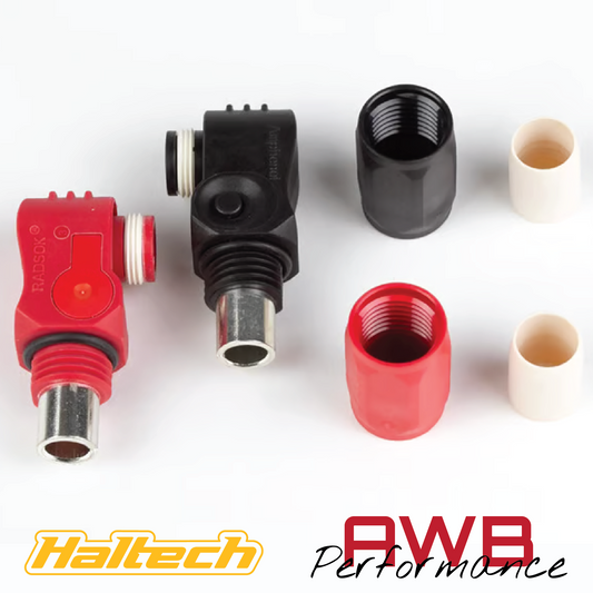 Haltech SurLok Connector Set - 120A (Black + Red) - HT-030031