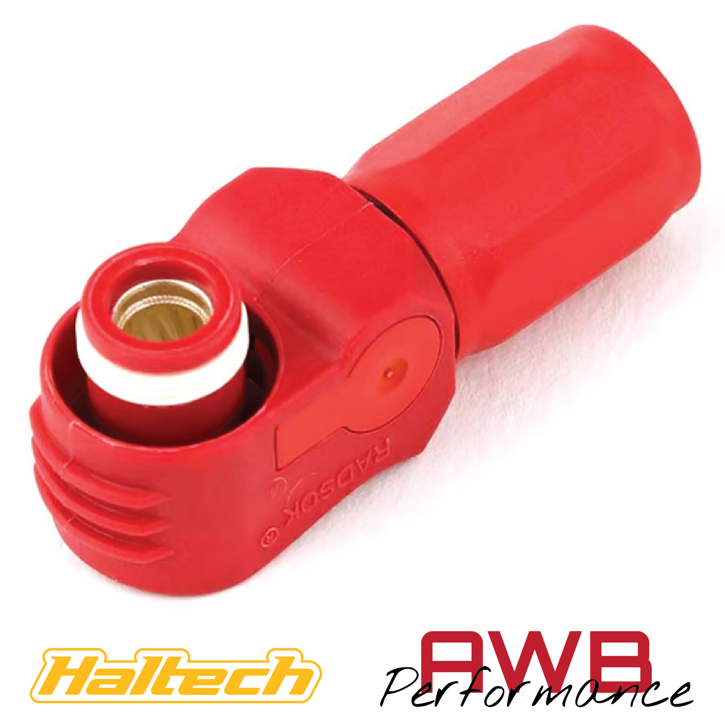Haltech SurLok Connector - 120A (Red) - HT-030032