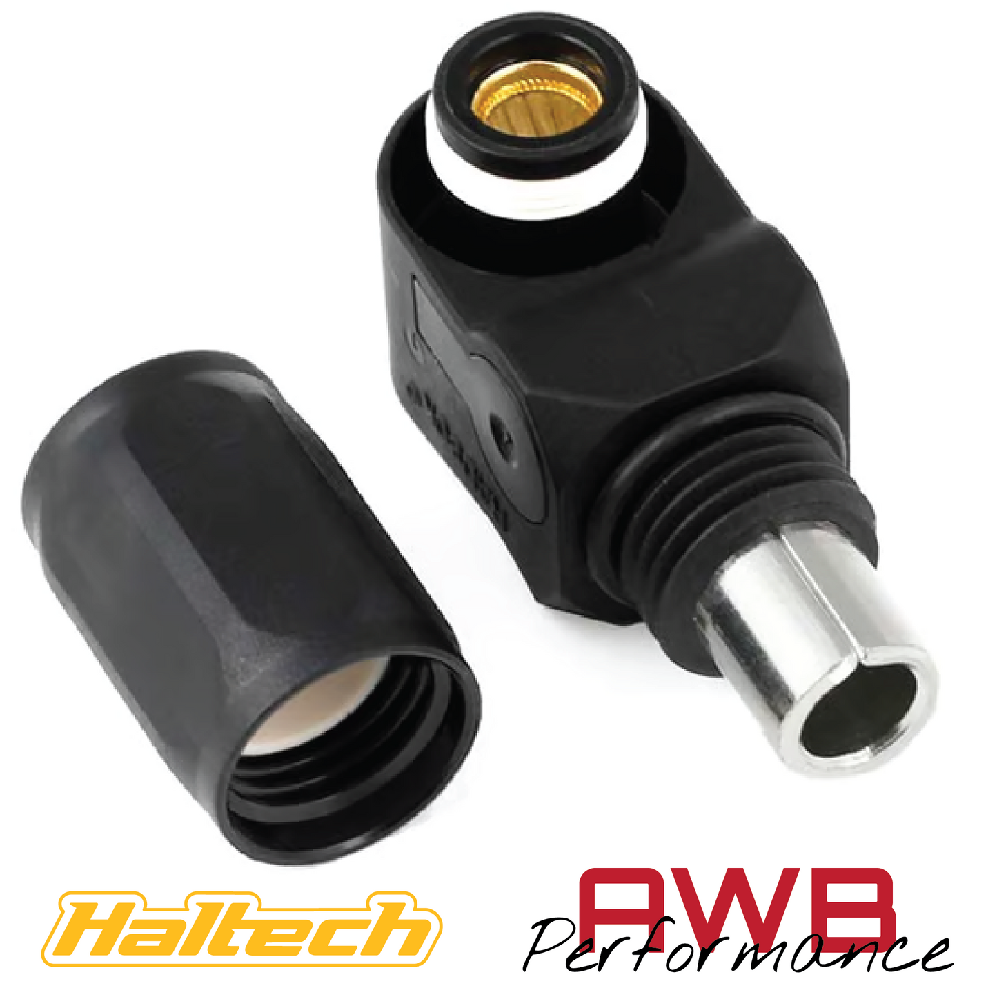 Haltech SurLok Connector - 120A (Black) - HT-030033