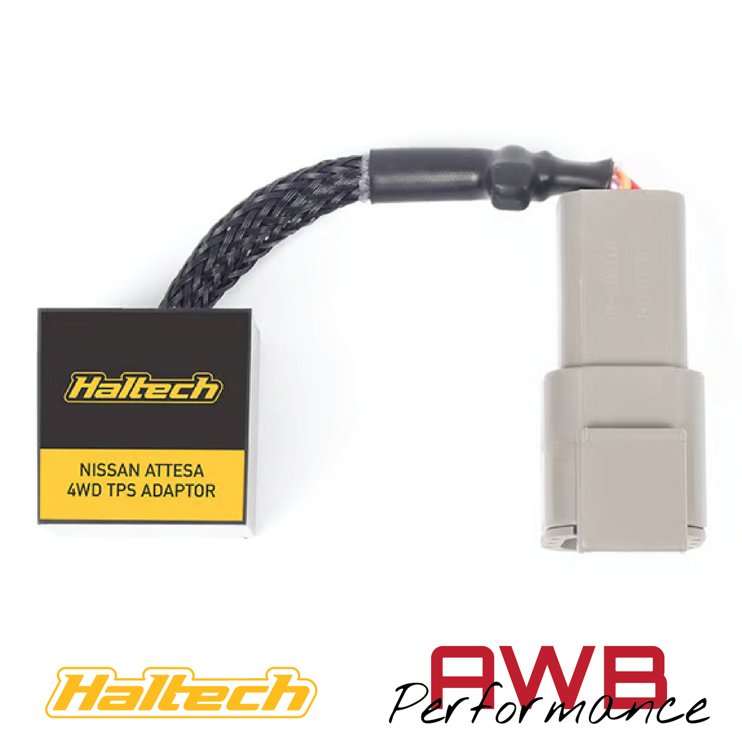 Haltech Nissan Attesa 4WD TPS Adaptor - HT-038001