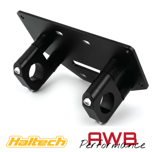 Haltech Nexus R3 / S3 / S2 Tube Mount Kit - 31.75mm (1.25") - HT-039065
