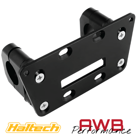 Haltech Nexus PD16 Tube Mount Kit 31.75mm (1.25") - HT-039080