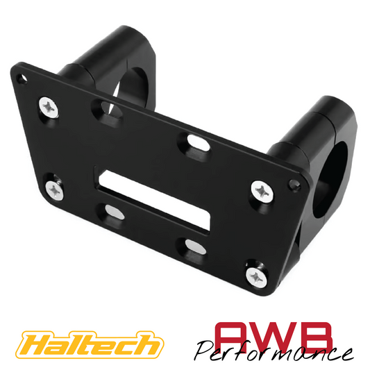Haltech Nexus PD16 Tube Mount Kit 41.275mm (1.625") - HT-039082