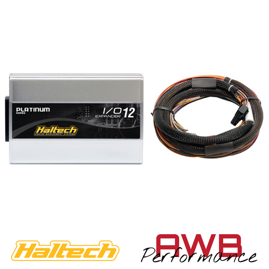 Haltech 12 I/O Channel Expander with Flying Lead Harness Kit (Box A) - HT-059904