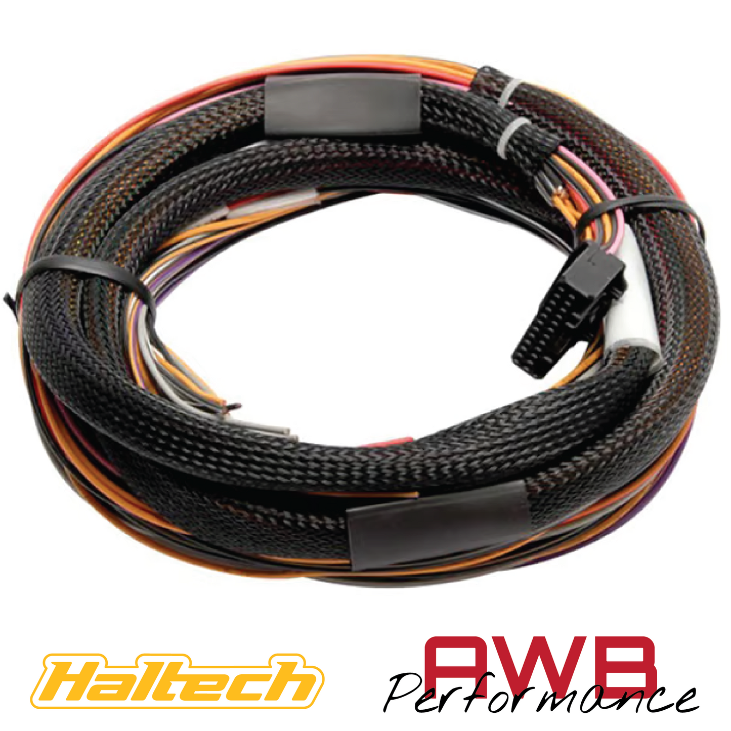 Haltech 12 I/O Channel Expander with Flying Lead Harness Kit (Box A) - HT-059904