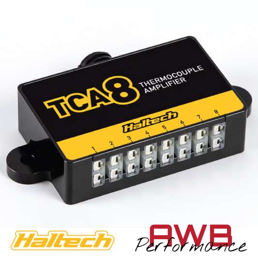 Haltech TCA-8 (4+4) Eight Channel Thermocouple Amplifier - HT-059908