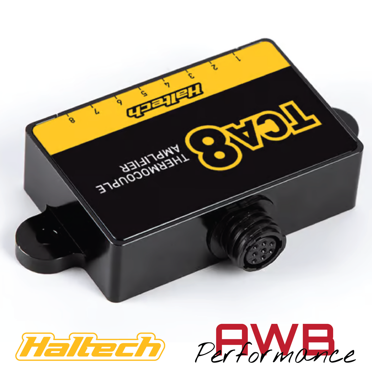 Haltech TCA-8 Eight Channel Thermocouple Amplifier - HT-059918