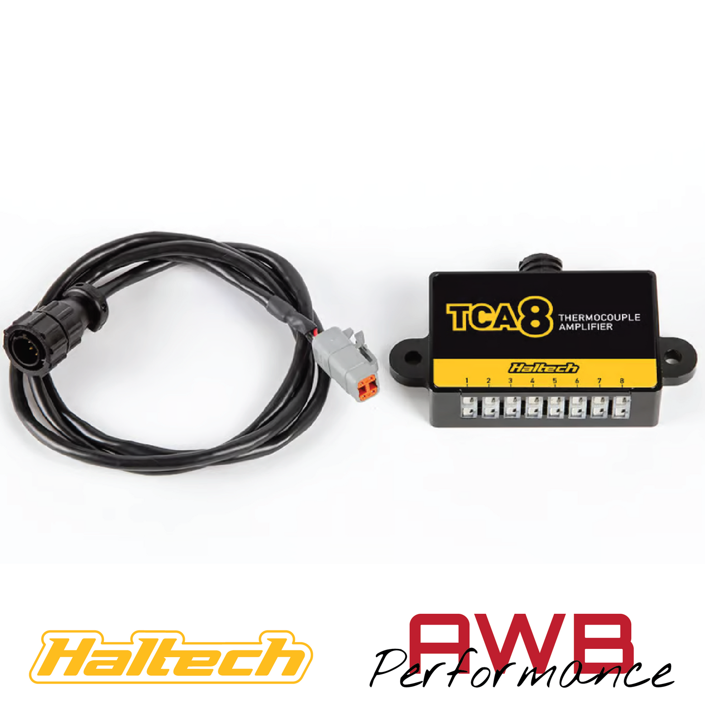 Haltech TCA-8 Eight Channel Thermocouple Amplifier - HT-059918