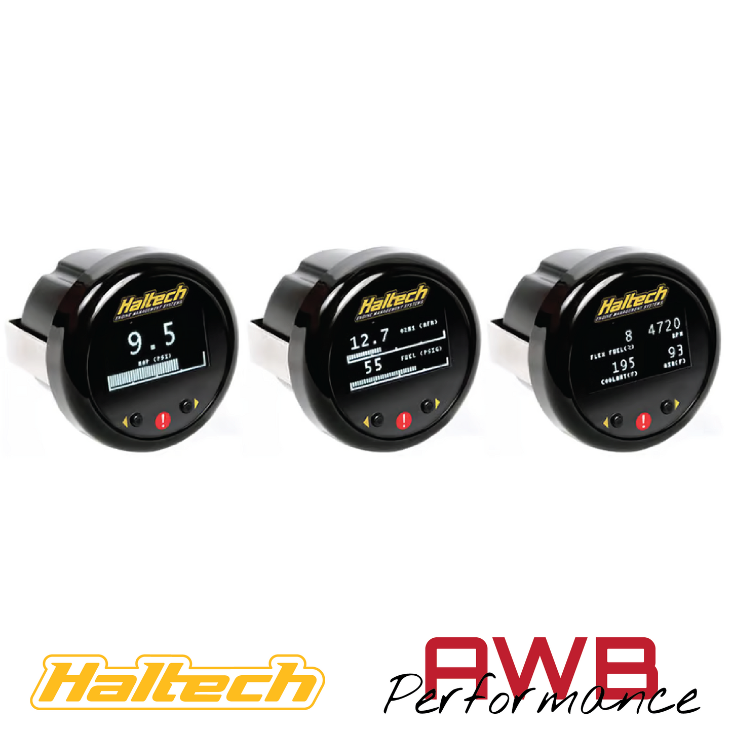 Haltech Multi-Function CAN Gauge 52mm (2") - HT-061010