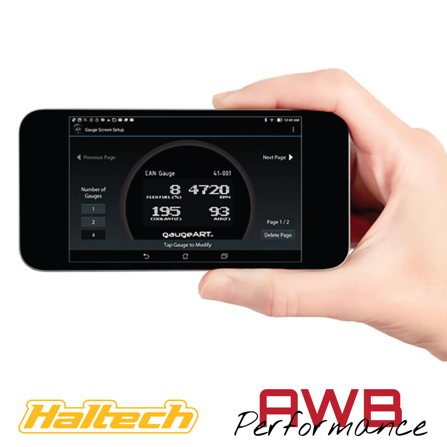 Haltech Multi-Function CAN Gauge 52mm (2") - HT-061010