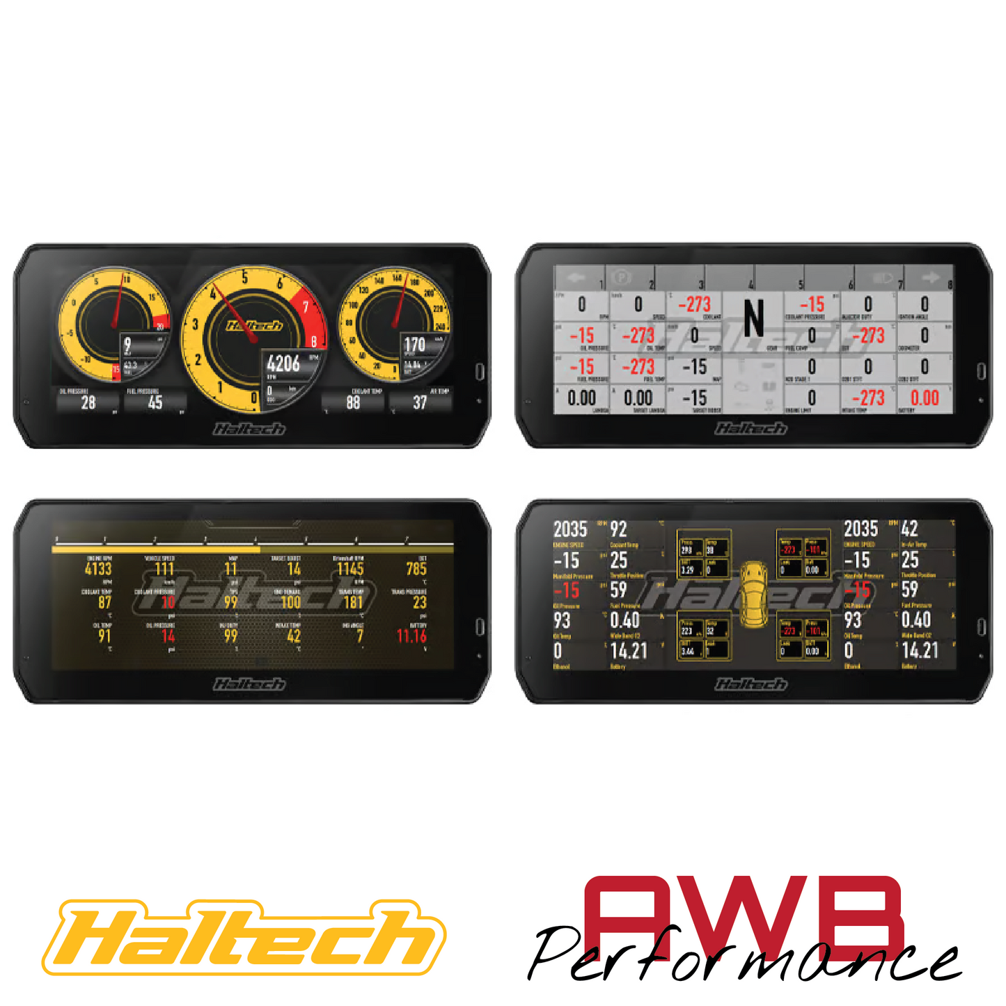 Haltech UC-10 10in Digital Dash Gauge - HT-068000