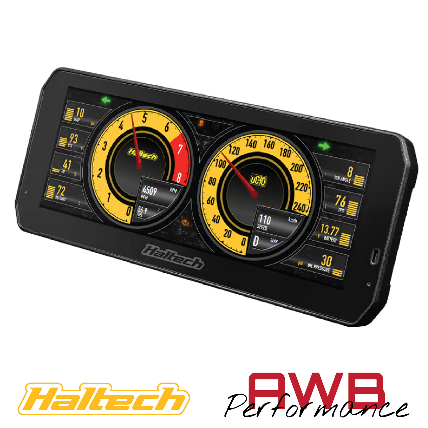 Haltech UC-10 10in Digital Dash Gauge - HT-068000