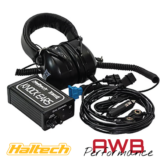 Haltech Pro Tuner "Knock Ears" Kit Dual Channel 2014 Spec - HT-070104