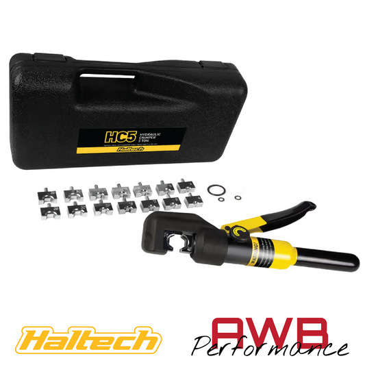 Haltech HC5 - 5 Ton Hydraulic Crimper - HT-070306