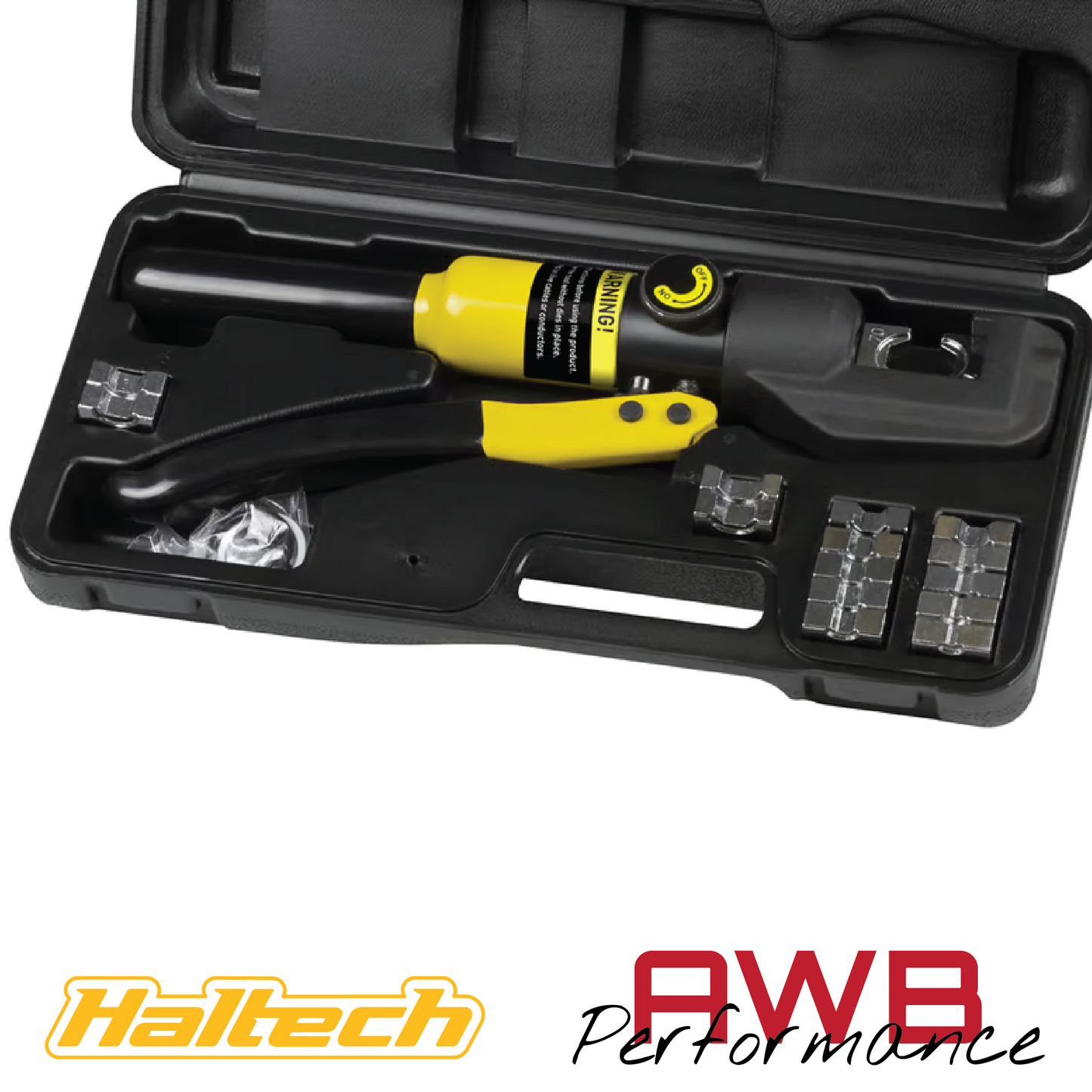 Haltech HC5 - 5 Ton Hydraulic Crimper - HT-070306