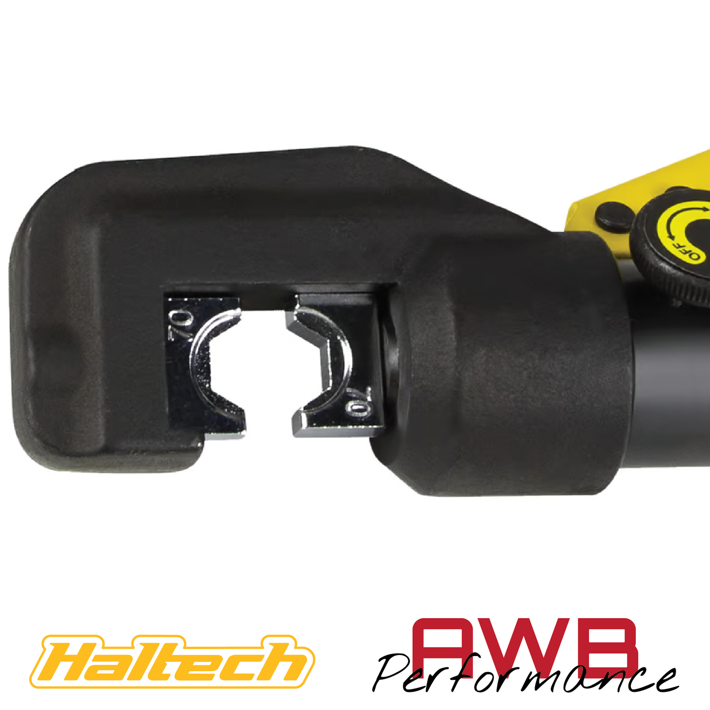 Haltech HC5 - 5 Ton Hydraulic Crimper - HT-070306