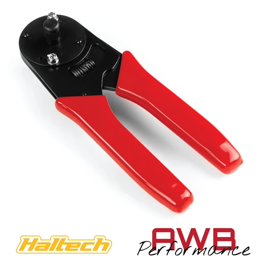 Haltech Crimping Tool - Suits Deutsch DTM Series Solid Contacts - HT-070307