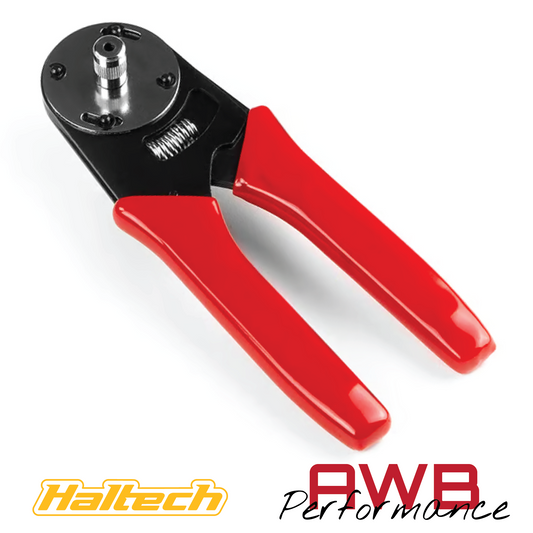 Haltech Crimping Tool - Suits Deutsch DT Series Solid Contacts - HT-070308