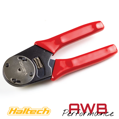 Haltech Crimping Tool - Suits Deutsch DT Series Solid Contacts - HT-070308