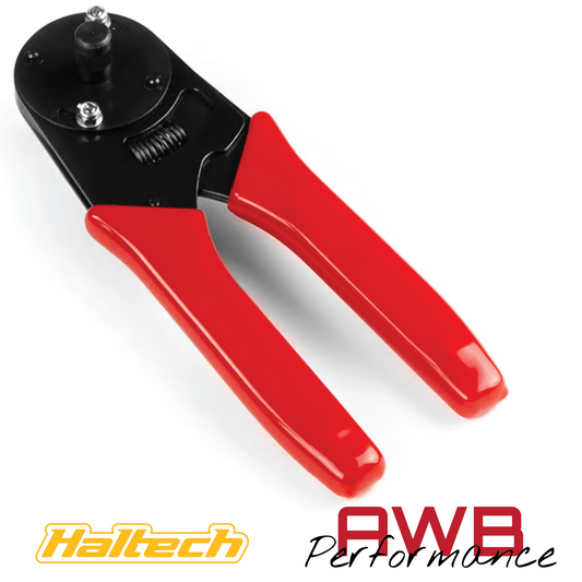 Haltech Crimping Tool - Suits Deutsch DTP Series Solid Contacts - HT-070309