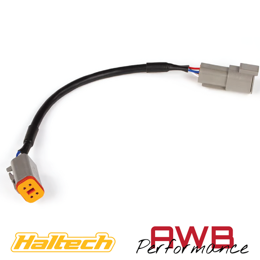Haltech CAN Adapter Loom DT-4 to DTM-4 200mm - HT-130045